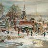 Schaatsen nabij Amsterdam